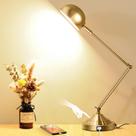 Lâmpada TOBUSA Architect Gold Dimmable Touch USB Vintage