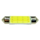 Lâmpada torpedo 12 leds cob 41mm super branco luz teto unidade 12v 6w Lâmpada torpedo 12 leds cob 41mm super branco luz teto unidade 12v 6w