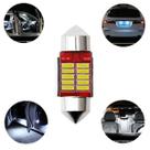 Lampada Torpedo Branca Colby Cambus Teto Mala 31mm 10 LED Lampada Torpedo Branca Colby Cambus Teto Mala 31mm 10 LED