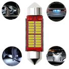 Lampada Torpedo Branca Colby Cambus Teto Mala 39mm 20 LED Lampada Torpedo Branca Colby Cambus Teto Mala 39mm 20 LED