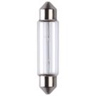 Lampada Torpedo Curta 5W uso geral Caixa Com 10 Peças Medidas 10 X 36Mm