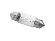 Lâmpada torpedo curta C3W 12V 28mm (teto/placa)