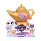 Lâmpada Toy Magic Mixies Magic Genie com 8 pelúcias rosas interativas