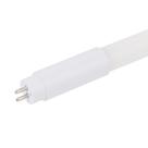 Lampada tubo led t5 9w 4000k biv driver integrado glass gaya