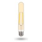 Lâmpada Tubo Led Vintage Filamento T30 2W Amarela - Stella