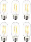 Lâmpada tubular LED LiveMax Dimmable 6W E26 600lm 5000K (x6)