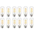 Lâmpada tubular LED LiveMax regulável 6W, 600 lúmens 2700K E26