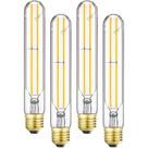 Lâmpada tubular LED LVYE T10 6W (60W incandescente) 3000K 600lm