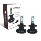 Lampada Ultra LED Encaixe H16 40W 8000K 3200 Lumens 12V E-Tech Kit