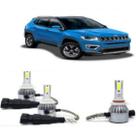 Lampada Ultra Led Jeep Compass 6000K 12V 24V