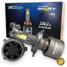Lâmpada Ultra Led Shocklight H4 90w Infinity 15000 Lumens Lâmpada Ultra Led Shocklight H4 90w Infinity 15000 Lumens