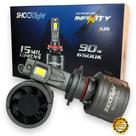 Lâmpada Ultra Led Shocklight H7 90w Infinity 15000 Lumens Lâmpada Ultra Led Shocklight H7 90w Infinity 15000 Lumens