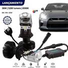 Lâmpada Ultra Super Led Para Conversão Mini Projetor Canhã