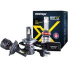 Lâmpada Ultraled Nano Shocklight S17x H4 5500 Lúmens 6500k