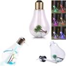 Lampada Umidificador Climatizador De Ar Difusor Aromas Ultrassonico Purificador Led Portátil 400Ml Lampada Umidificador Climatizador De Ar Difusor Aromas Ultrassonico Purificador Led Portátil 400Ml