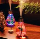 Lâmpada Umidificadora 400ml USB Lâmpada Led Multicolorida - Xsd