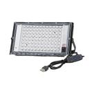 Lâmpada UV 365nm LED À Prova d'Água, Holofote 50W 100W 150W USB DC5V, Luz Ultravioleta Para Lâmpada UV 365nm LED À Prova d'Água, Holofote 50W 100W 150W USB DC5V, Luz Ultravioleta Para