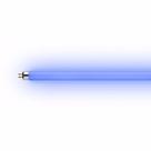 Lâmpada UV 8W T5 Soquete - 8000hs de Vida Útil
