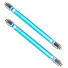 Lâmpada UV Coospider 6W Lâmpada UV com ozônio, pacote com 2 unidades T5 110V