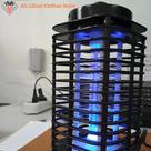 Lâmpada UV Eletrônica Para Matar Mosquitos, Luz Fotocatalítica, Repelente De Insetos, Armadilha Para