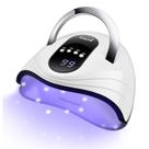 Lâmpada UV/LED Sunrich 120W para Unhas de Gel - Secagem Rápida