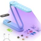 Lâmpada UV para Resina PPESULK 34 LEDs Sem Fio Dobrável com LCD
