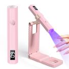 Lâmpada UV Portátil Mini krofaue para Unhas Recarregável Lâmpada UV Portátil Mini krofaue para Unhas Recarregável