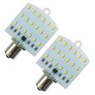 Lâmpada Valterra 1141/1156 LED Plana Dimerizável 20W Kit com 2
