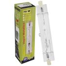 Lâmpada Vapor Metálica 70w Quente 2700k Rx7s