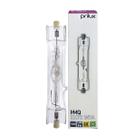 Lâmpada vapor metálico duplo contato 150w 3000k(branco quente)rx7s hmq