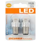 Lâmpada Veicular SYLVANIA 1157 LED Âmbar Mini, Pacote com 2