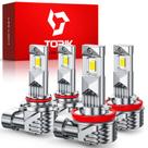 Lâmpada Veicular TOPIK H11 9005 Ultra Brilhante 84000LM
