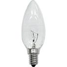 Lampada Vela 35 Brasfort Clara E14 40 X 127 7228 - Kit C/10 Lampada Vela 35 Brasfort Clara E14 40 X 127 7228 - Kit C/10