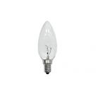 Lampada Vela 35 Brasfort Clara E14 40 X 127 7228 - Kit C/10