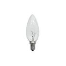 Lampada Vela 35 Brasfort Clara E14 40 X 220 7229 - Kit C/10