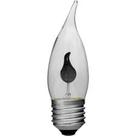 Lampada vela chama