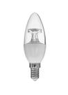 Lâmpada Vela Cristal Balão E14 Led 4,7W 3000K Bivolt