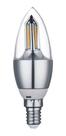 Lampada vela led 4w 4c-e27 quente ou frio 3000k 6000k - CTB