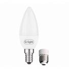 Lâmpada Vela Led C37 E14 4w 6500k Autovolt