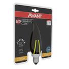 Lâmpada Vela Led E14 4w Amarela 2700k Avant Lâmpada Vela Led E14 4w Amarela 2700k Avant
