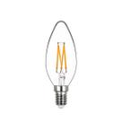 Lâmpada Vela Led Filamento 4W E14 Dimerizável Stella Tech