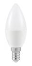 Lâmpada Vela Led Leitosa Branco Frio 4W E14 Lustre