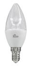 Lâmpada Vela Led Lisa Clara 4W Branco Quente E14 Soquete E27