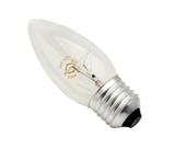 Lampada Vela Lisa Clara 40W 127V E27 8509