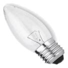 Lâmpada Vela Lisa Clara 40w-220v E27 - Empalux