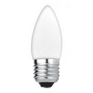Lâmpada Vela Lisa Incandescente E27 25 Watts 127 Volts - 11050005 - TASCHIBRA Lâmpada Vela Lisa Incandescente E27 25 Watts 127 Volts - 11050005 - TASCHIBRA