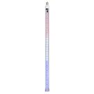 Lâmpada Vickerman C9-E17 LED vermelha branca azul, pacote com 5