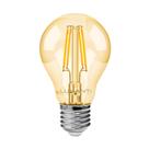 Lâmpada vintage filamento led a60 4w 2400k autovolt - Lumanti