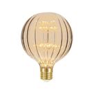Lâmpada Vintage LED Fireworks G125 2W - Taschibra