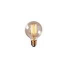 Lampada vintage retro g80 filamento de carbono 40w e27 ctb